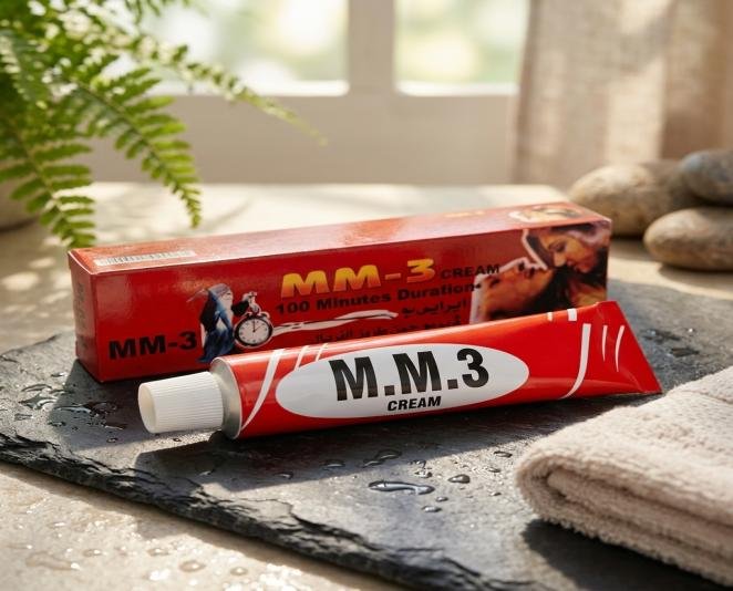MM3 Timing Cream in Pakistan